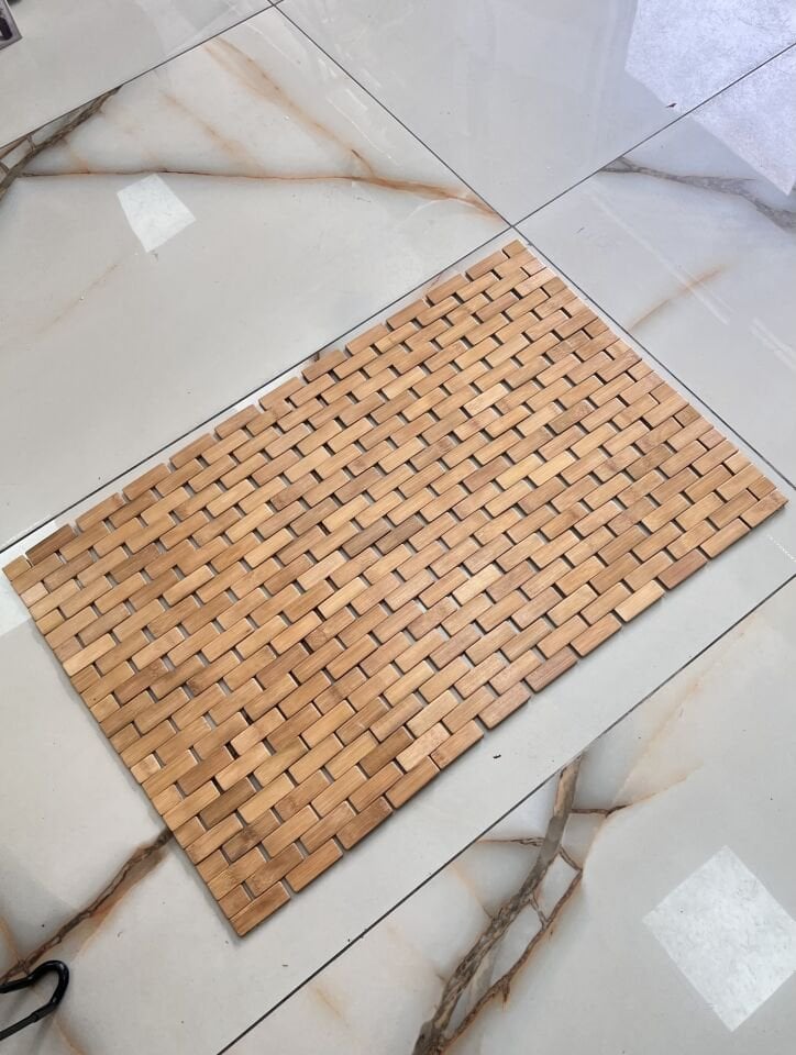 50*80cm Büyük Bambu Banyo Paspas Matı