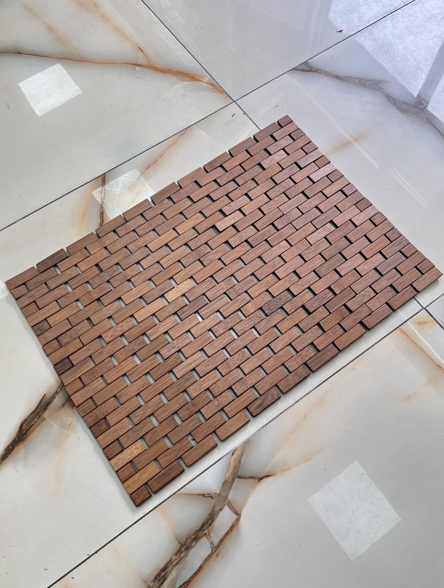 45*70cm.  Akasya  Banyo Paspas Matı