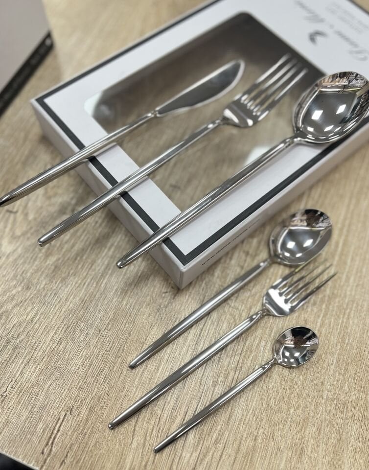 ALMERİA 6mm  36 PRÇ SILVER KÇB