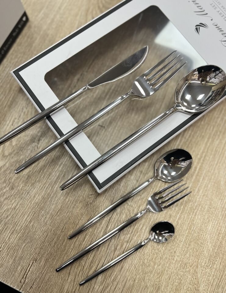 ALMERİA 6mm  36 PRÇ SILVER KÇB
