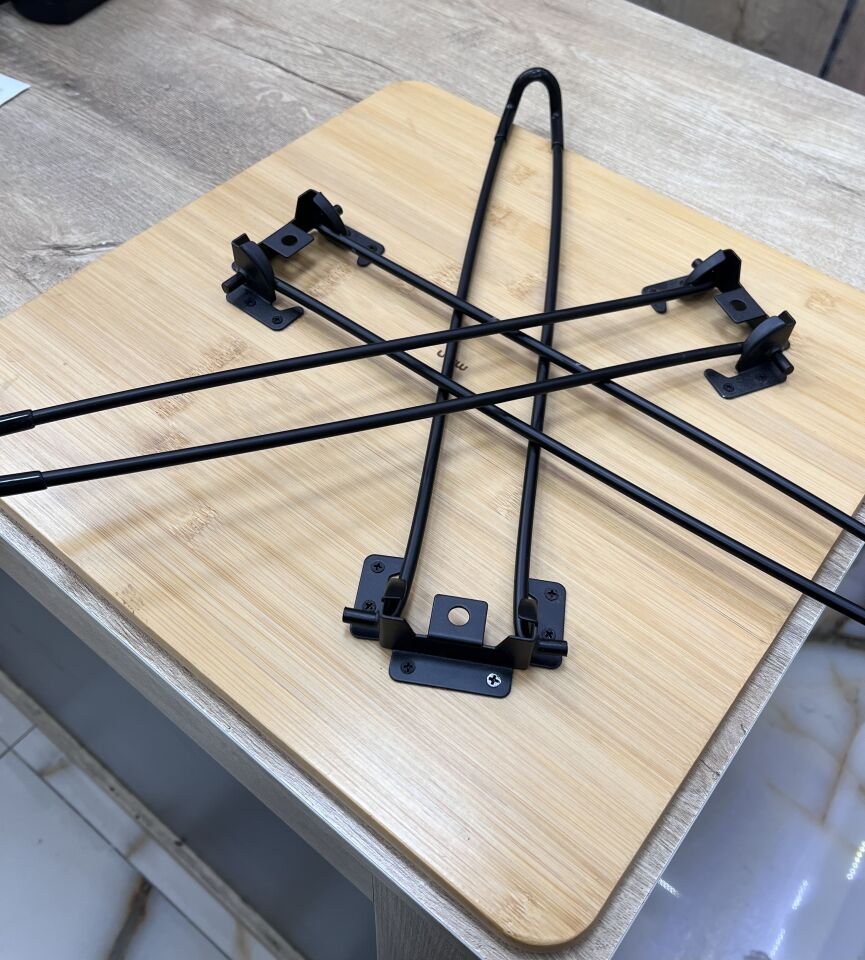 44*47cm Bambu 3 ayaklı Sehpa