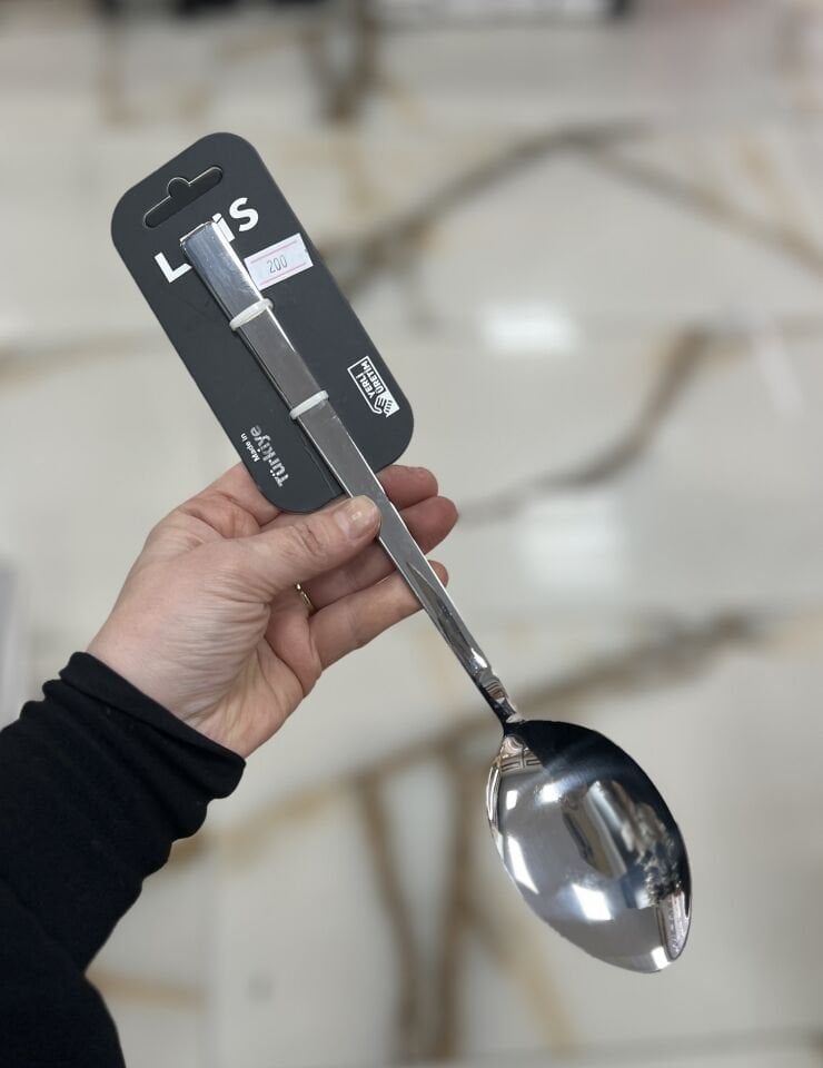 PİCASA ÇELİK KAŞIK 1 ADET