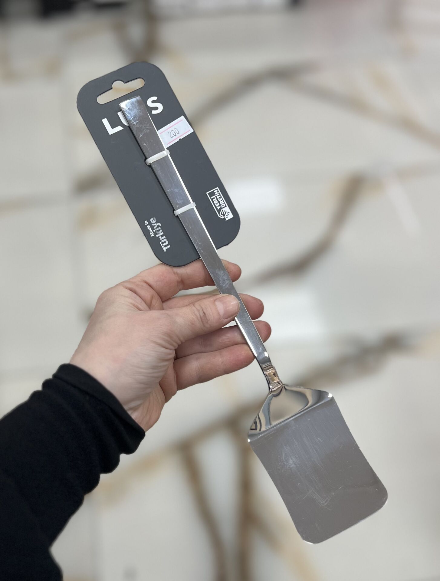PİCASA ÇELİK SPATULA 1 ADET