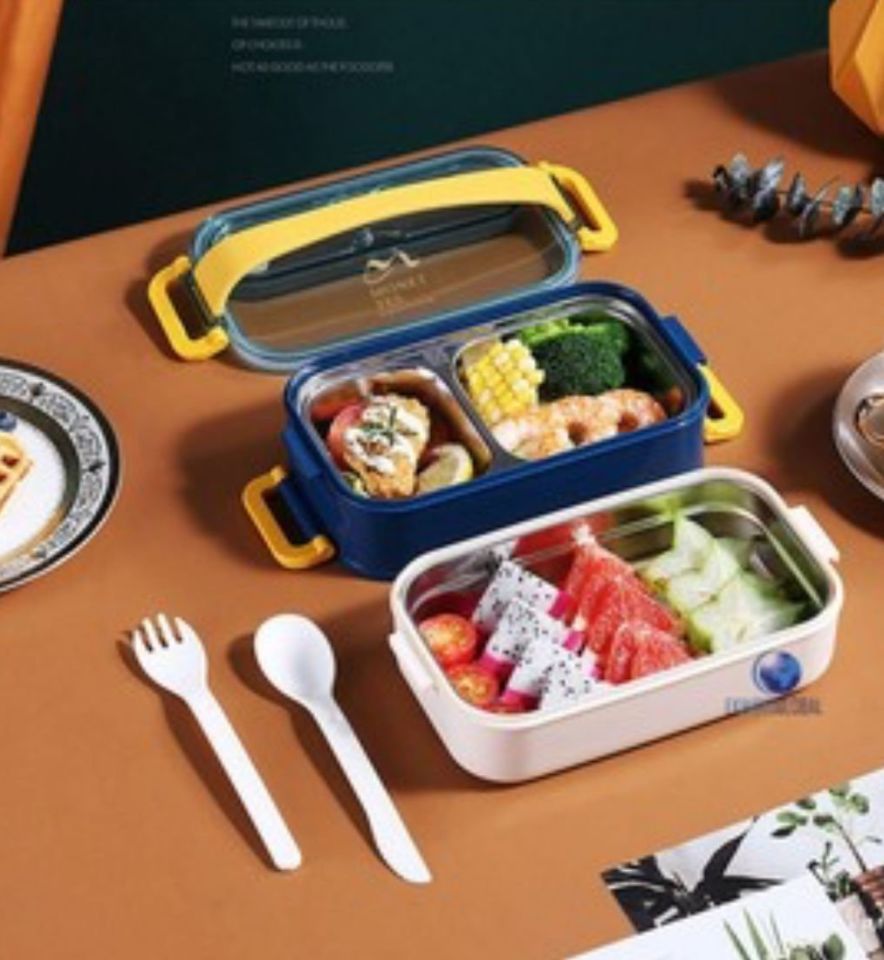XC-462 2 KATLI YEMEK TAŞIMA KABI LİLA