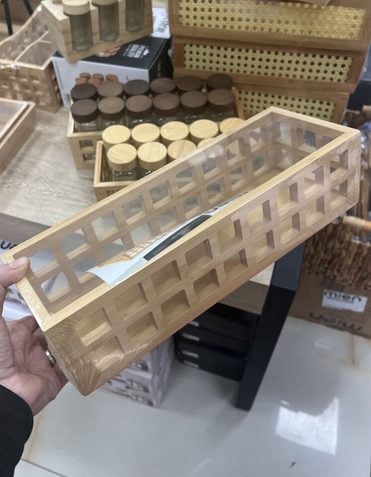 1281/ KAFES BAMBU DAR KASA