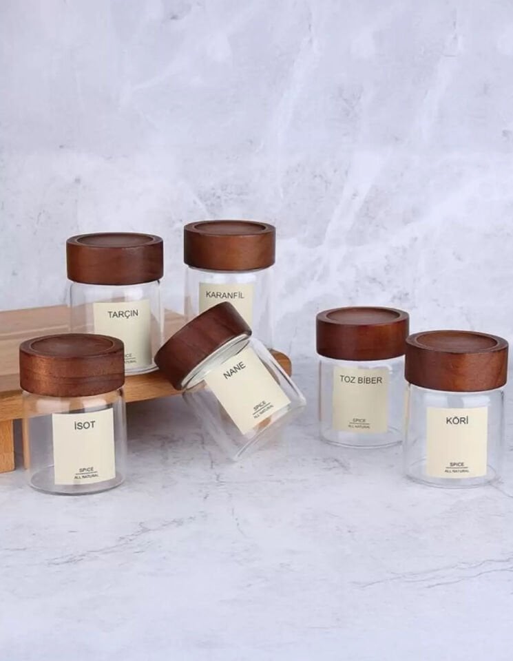 70911 6LI AKASYA 200 ML CAM BAHARATLIK