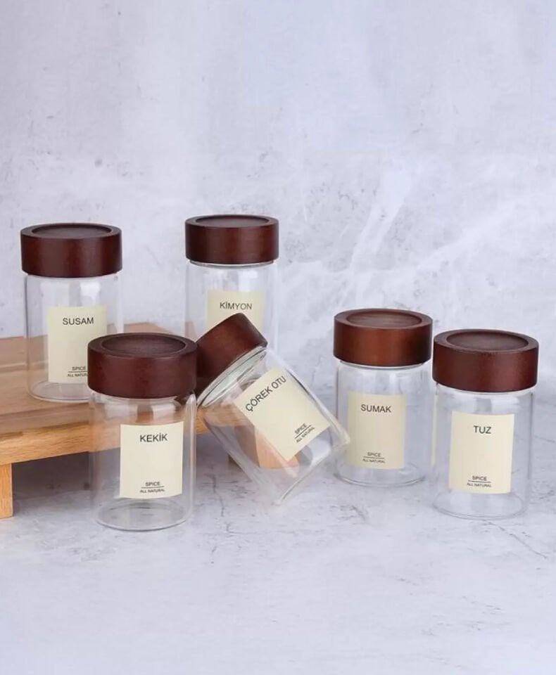 70912 6LI AKASYA 240 ML CAM BAHARATLIK