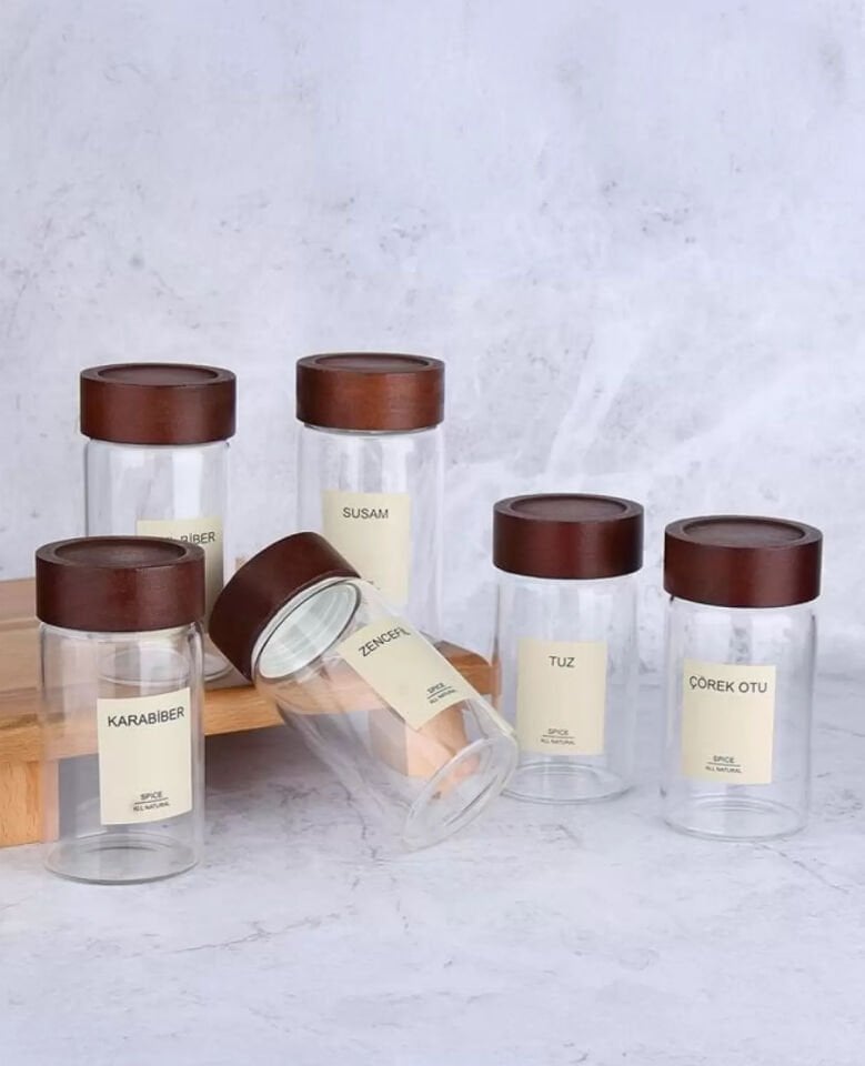 70913 6LI AKASYA 300 ML CAM BAHARATLIK