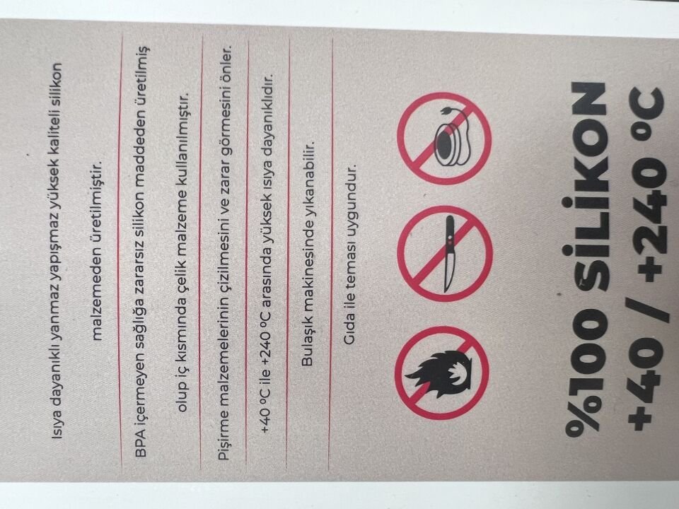 KAMPANYALI 6LI SİLİKON SET