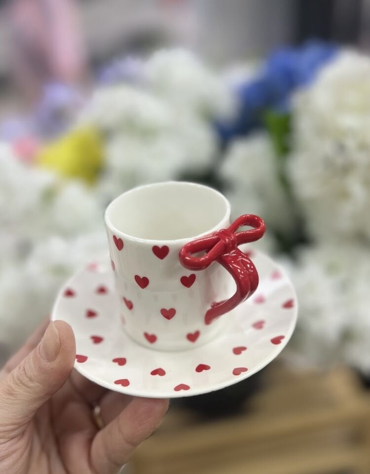 1D29- AMORE 2 KİŞİLİK KAHVE FİNCAN