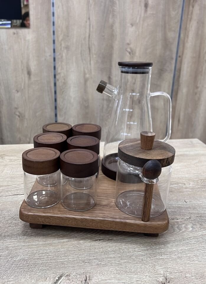 1 NO AKASYA  KOMBİN/ 9 PARÇA (200ml)