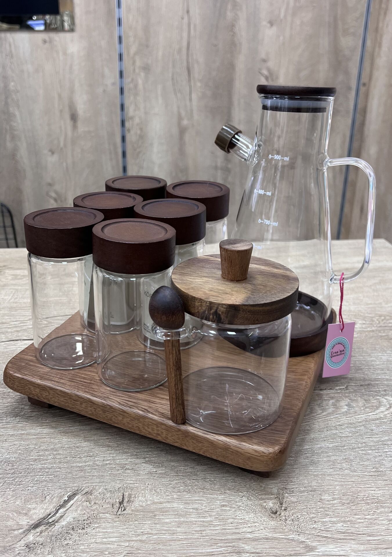 3 NO AKASYA  KOMBİN/ 9 PARÇA (300ml)