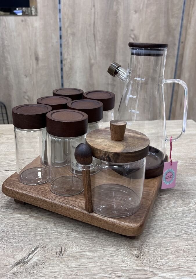 3 NO AKASYA  KOMBİN/ 9 PARÇA (300ml)