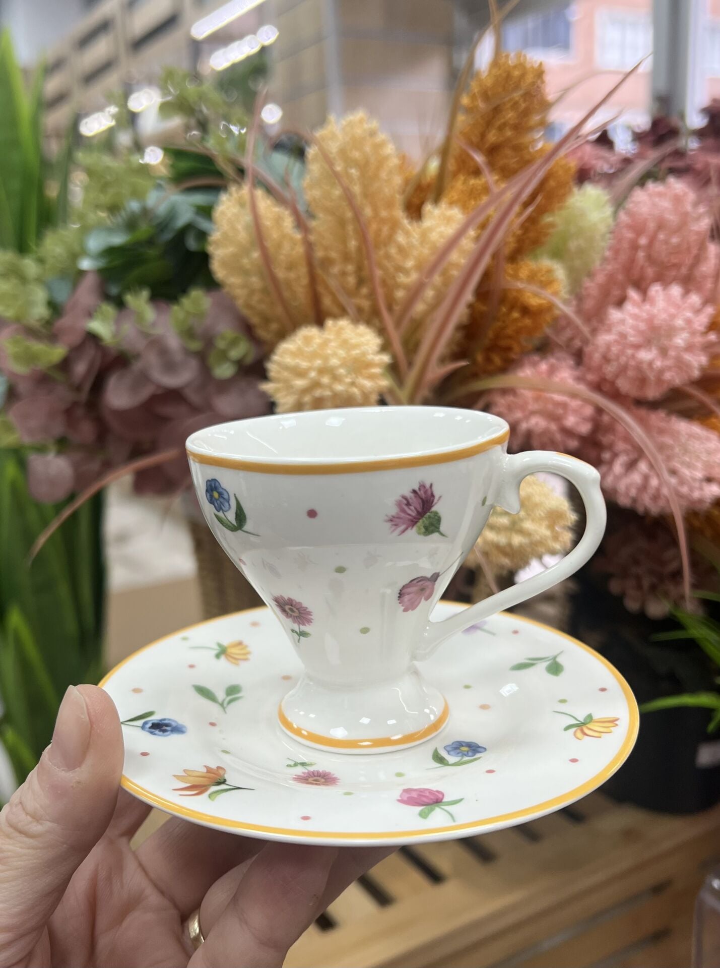 1D35- GÖZDE 2 KİŞİLİK FİNCAN