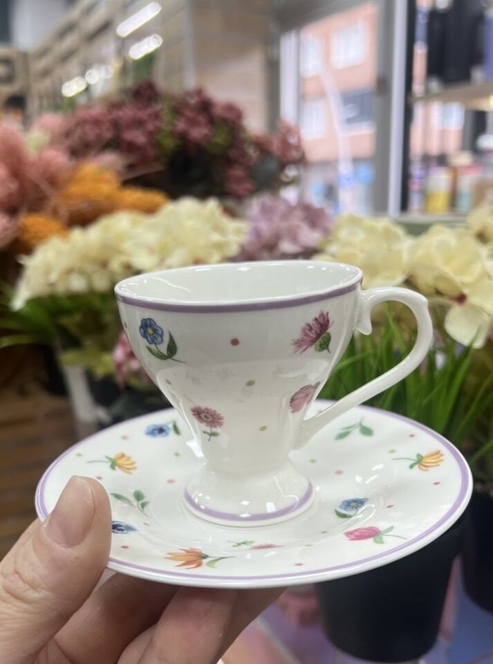 1D35- GÖZDE 2 KİŞİLİK FİNCAN(