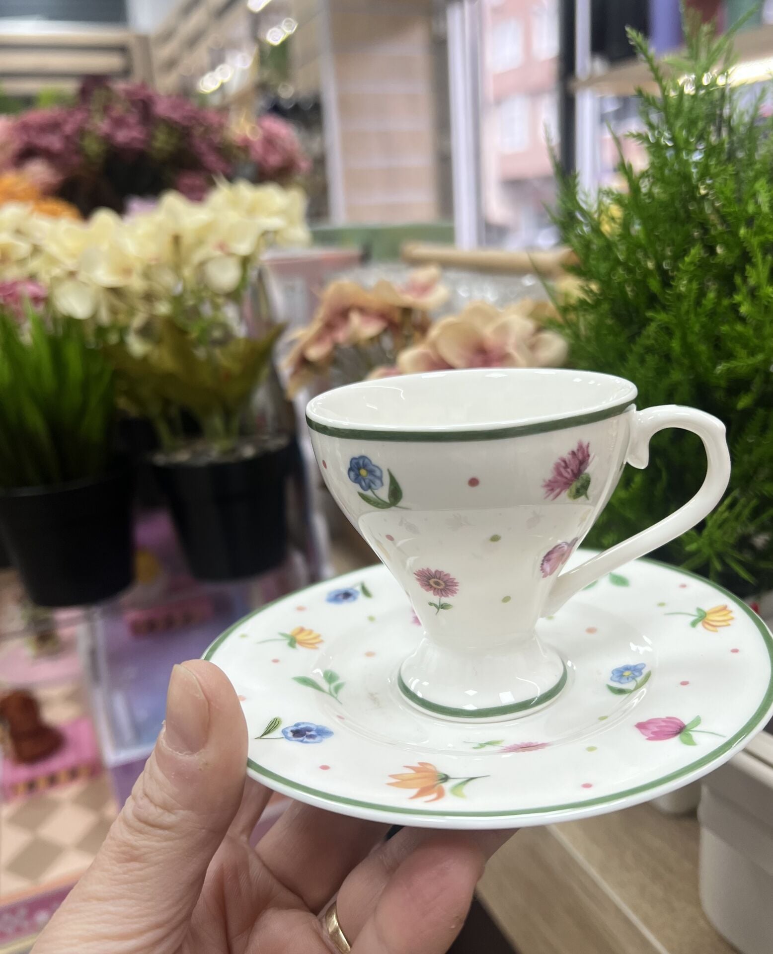 1D35- GÖZDE 2 KİŞİLİK FİNCAN