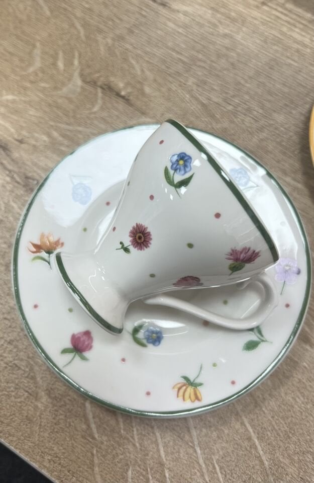 1D35- GÖZDE 2 KİŞİLİK FİNCAN