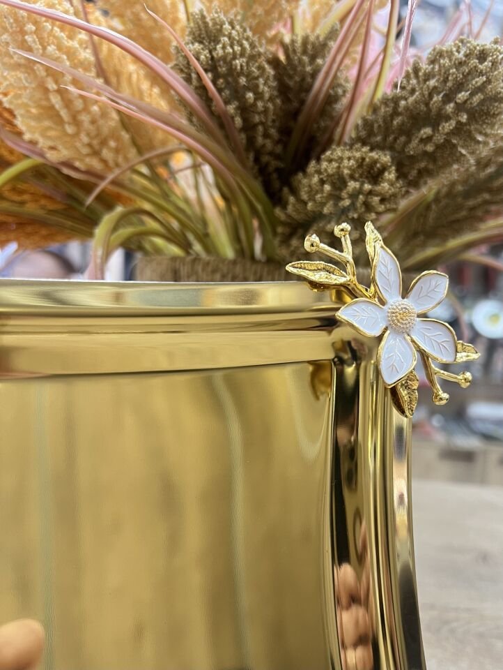 DGN-PAPATYA İTALYAN GOLD TEPSİ 20*18cm