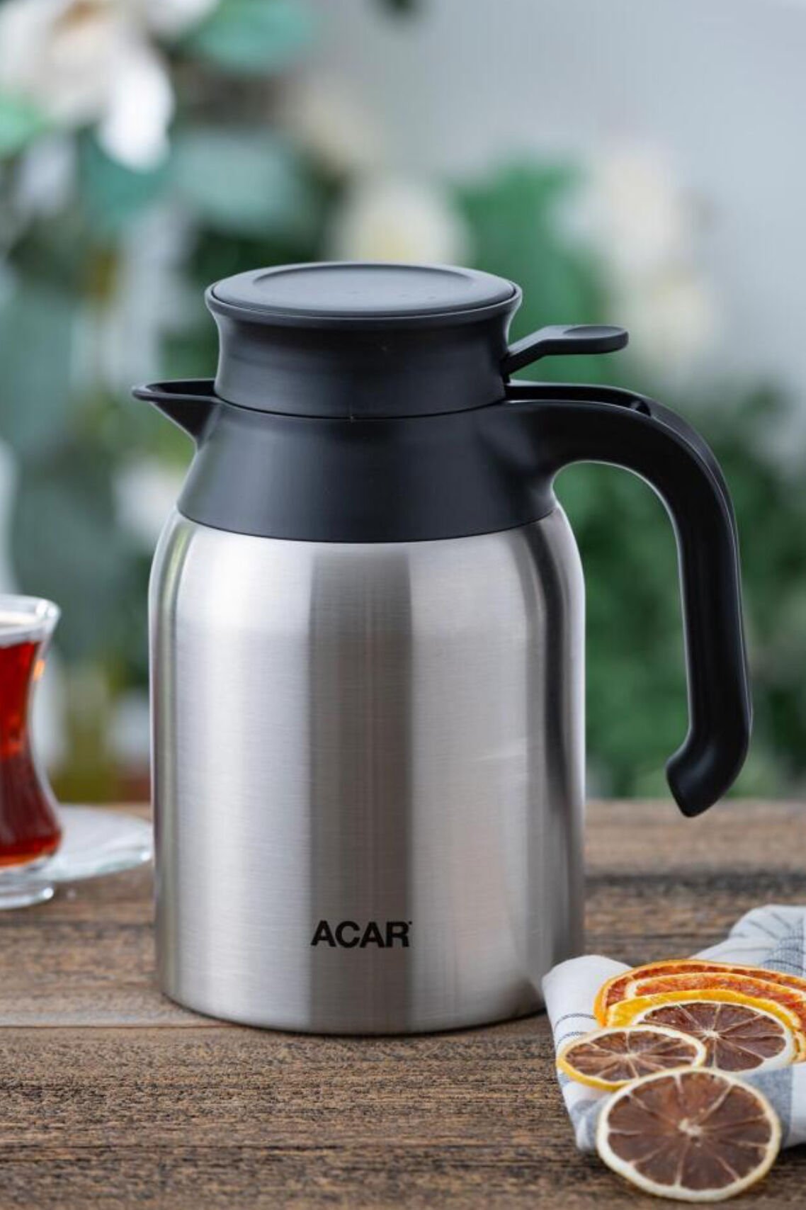 1.5 LİTRE ACAR KARAT ÇELİK TERMOS
