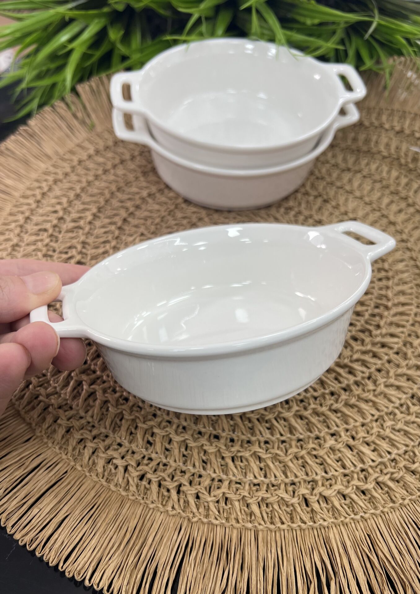 POR-7213 PURE CARMEN 15 CM YUVARLAK DERİN TABAK