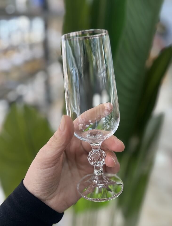 180ml SADE GÜMÜŞ KAHVE YANI (6Adet)
