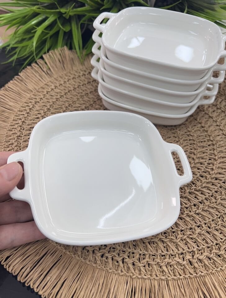 POR-7210 PURE CARMEN 15 CM KARE BASIK TABAK