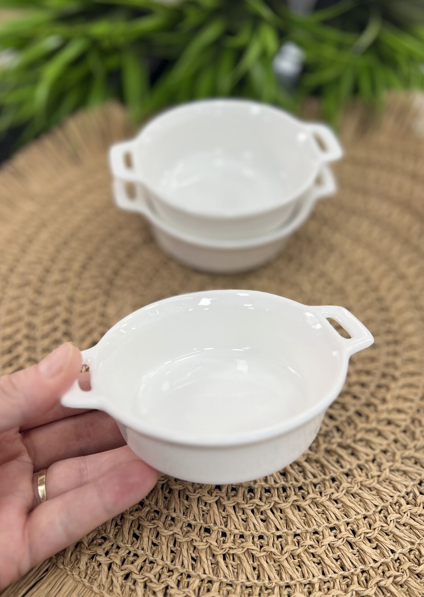 POR-7212 PURE CARMEN 12,5 CM DERİN TABAK