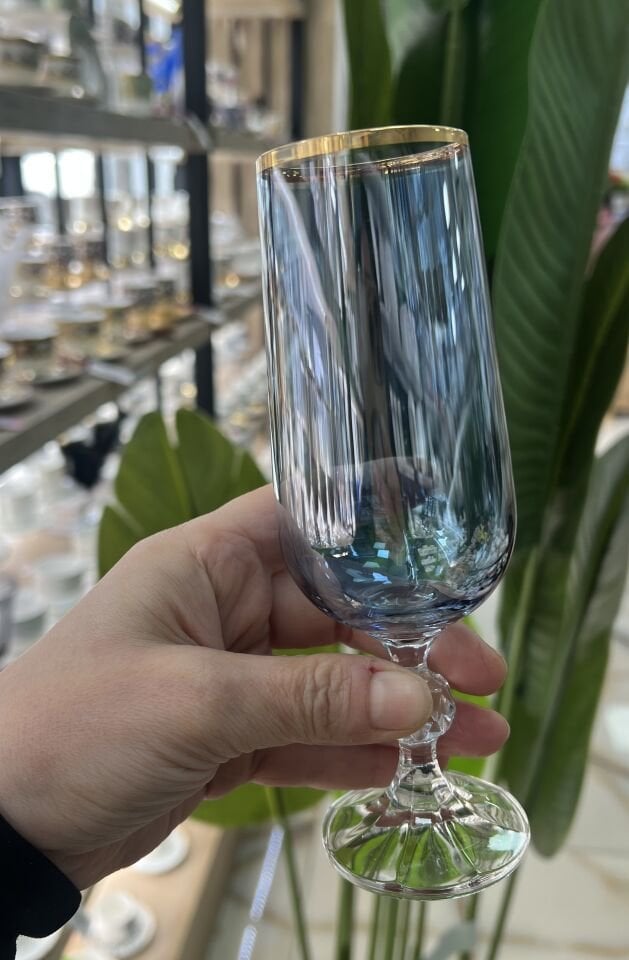 180ml 6 FARKLI RENK LÜSTER  KAHVE YANI (6Adet)