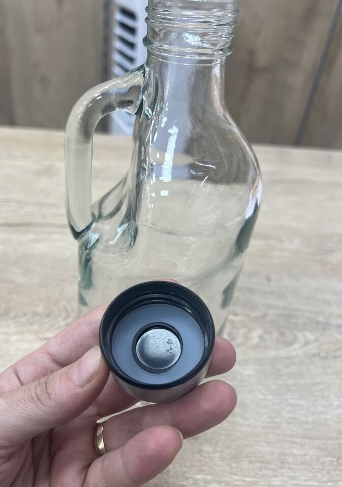 1 LİTRE CAM ŞİŞE