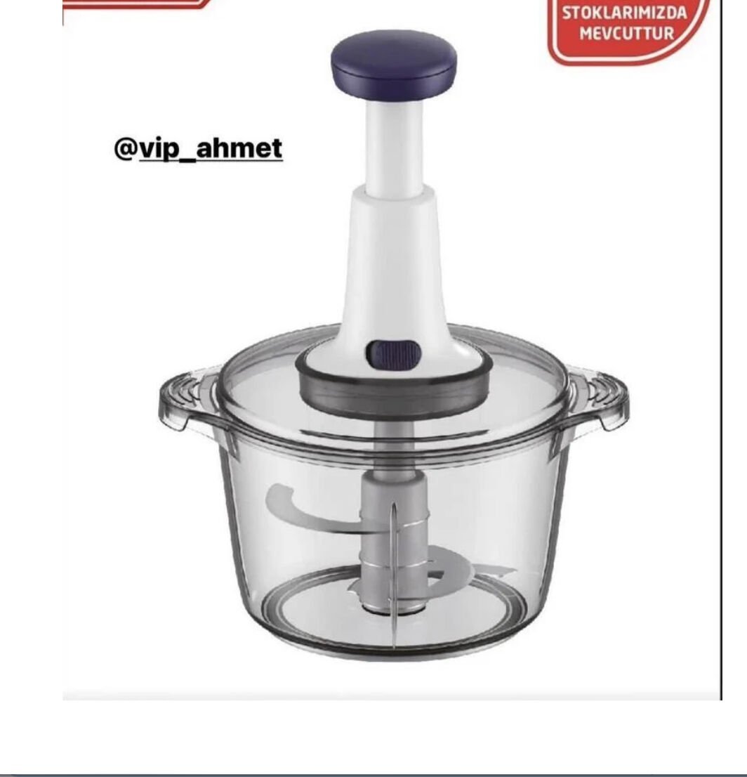 VP-911 3 Bıçaklı Lüks 2 Litre Rondo