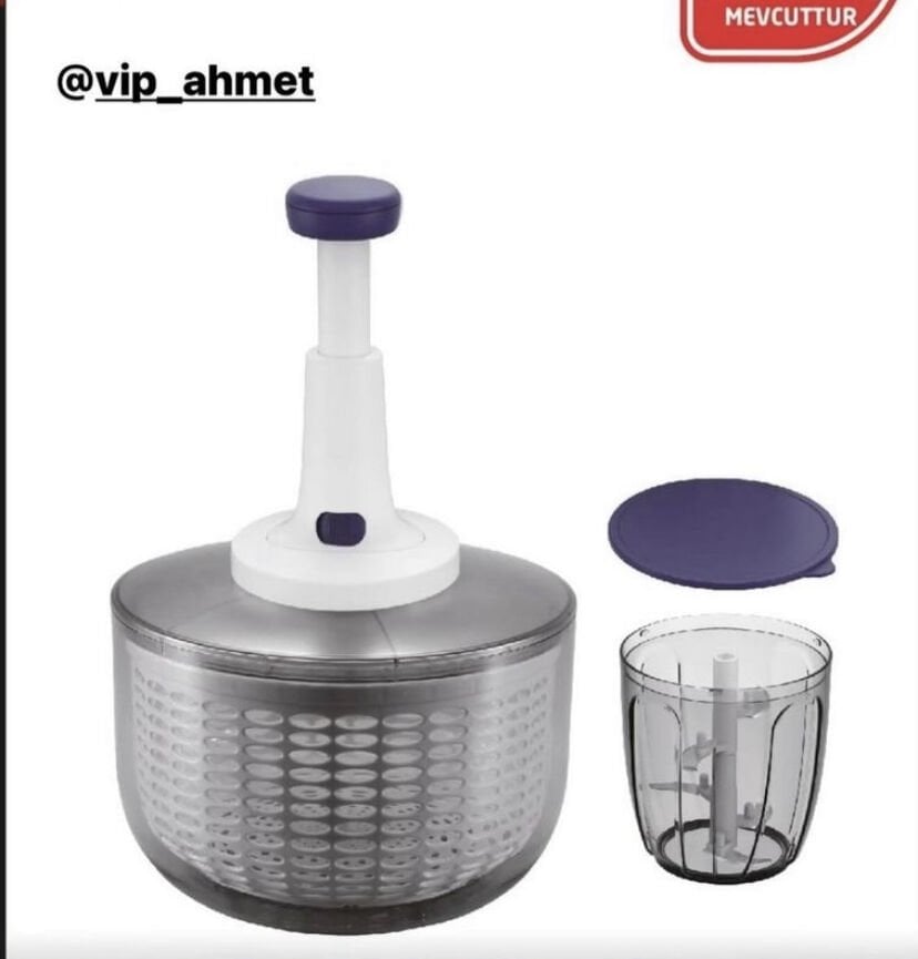 VP-907 Sebze Kurutucu ve Rondo Set 2lisi