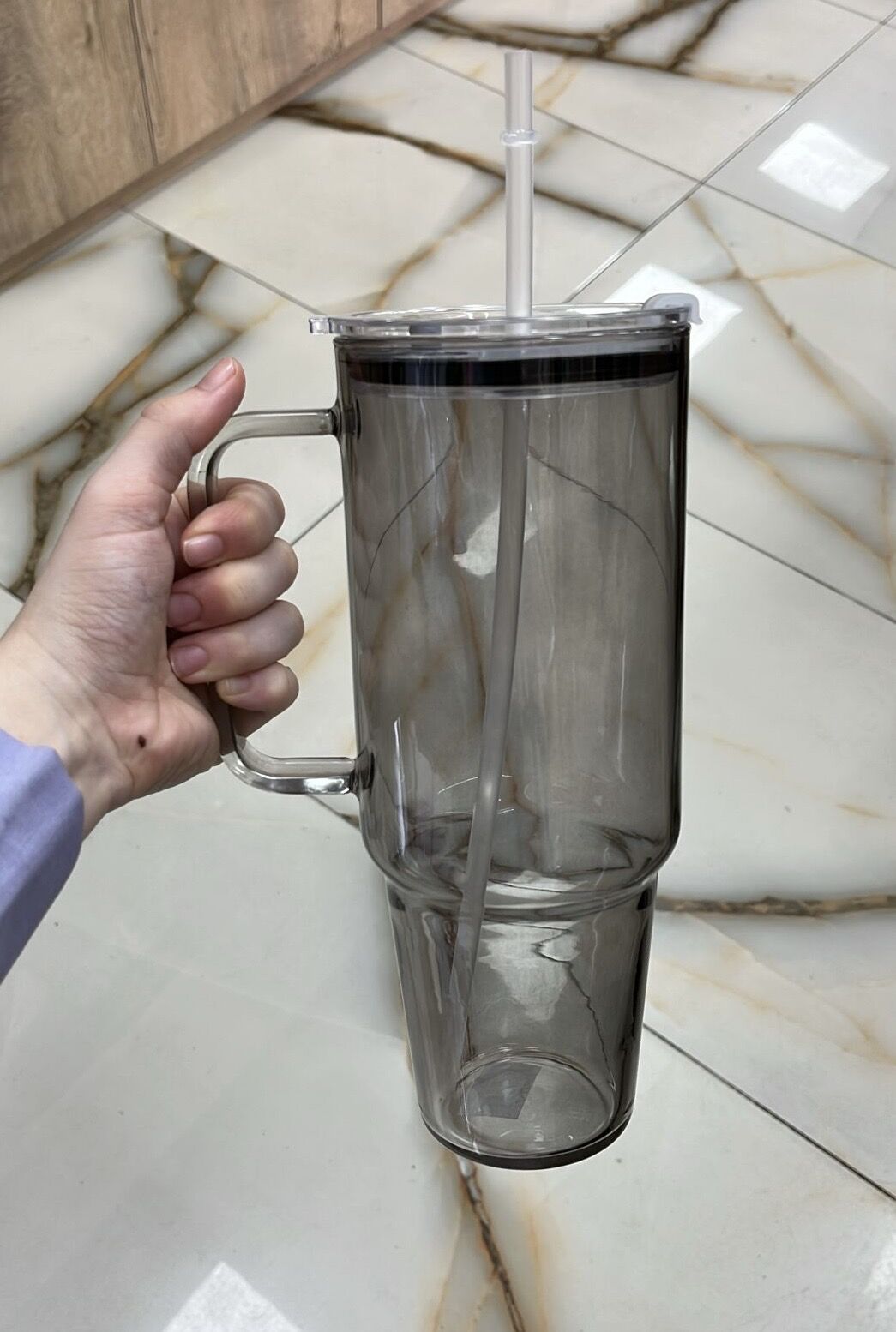 Pipetli Cam Matara  1380ML  32cm