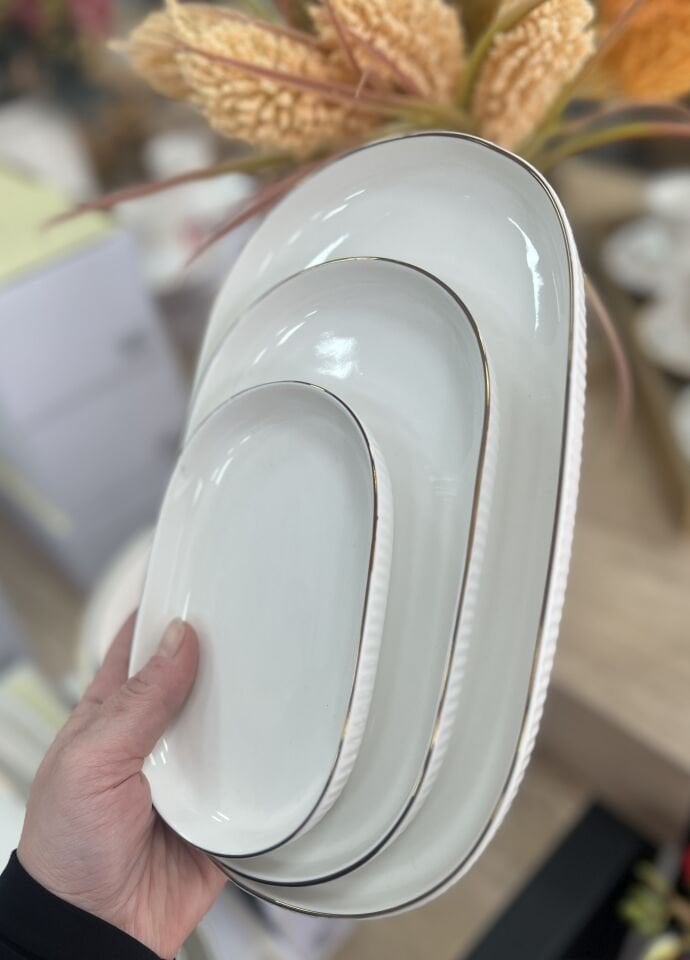 SIERRA 3LÜ OVAL TABAK (POR-8403)