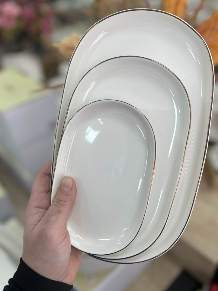 SIERRA 3LÜ OVAL TABAK (POR-8403)