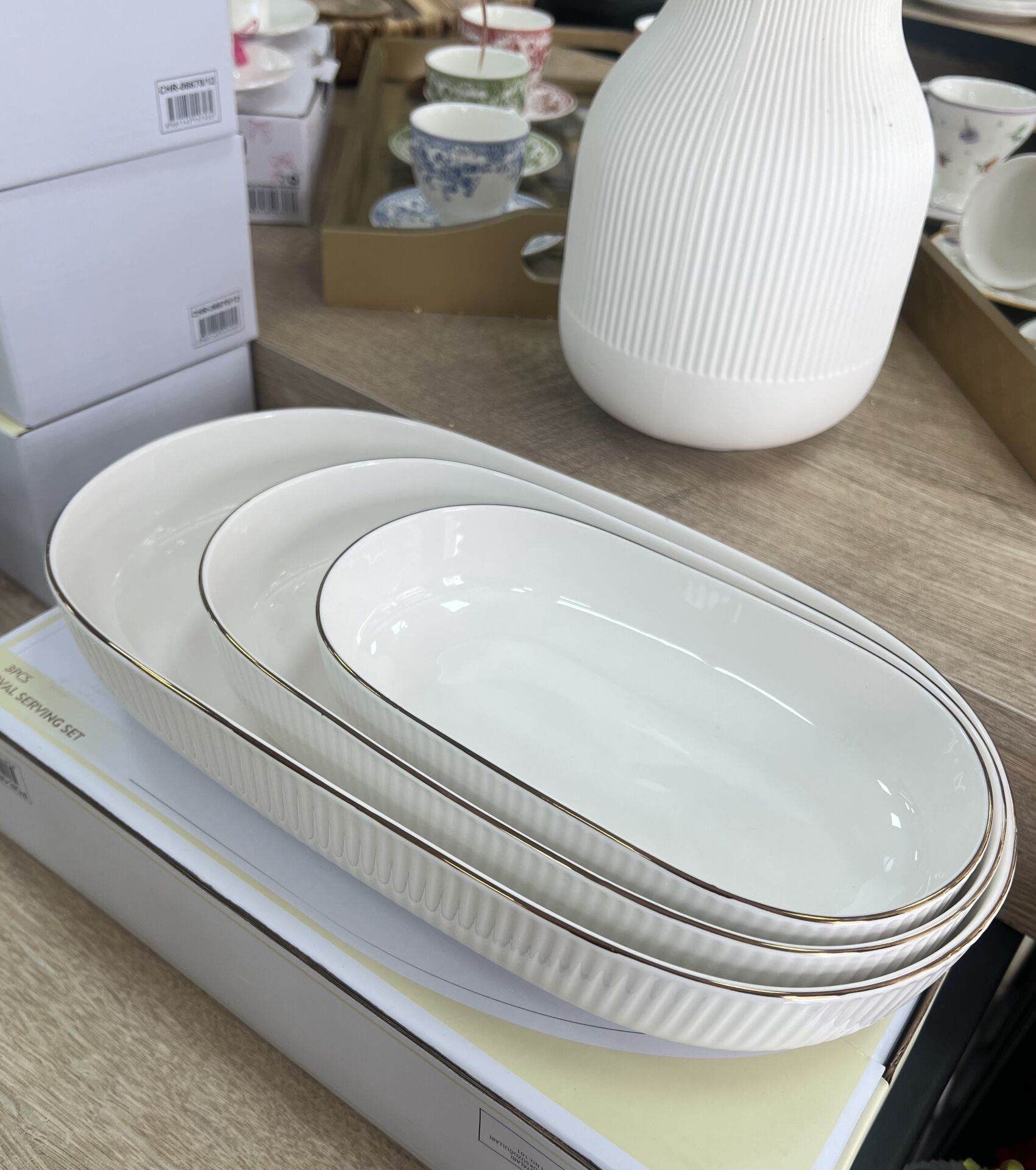 SIERRA 3LÜ DERİN TABAK SET (POR-8405)