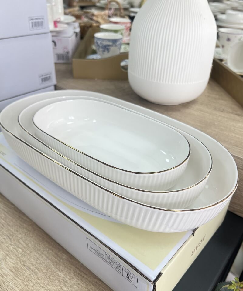 SIERRA 3LÜ DERİN TABAK SET (POR-8405)