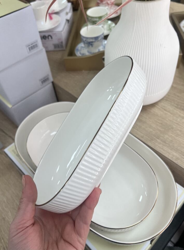 SIERRA 3LÜ DERİN TABAK SET (POR-8405)