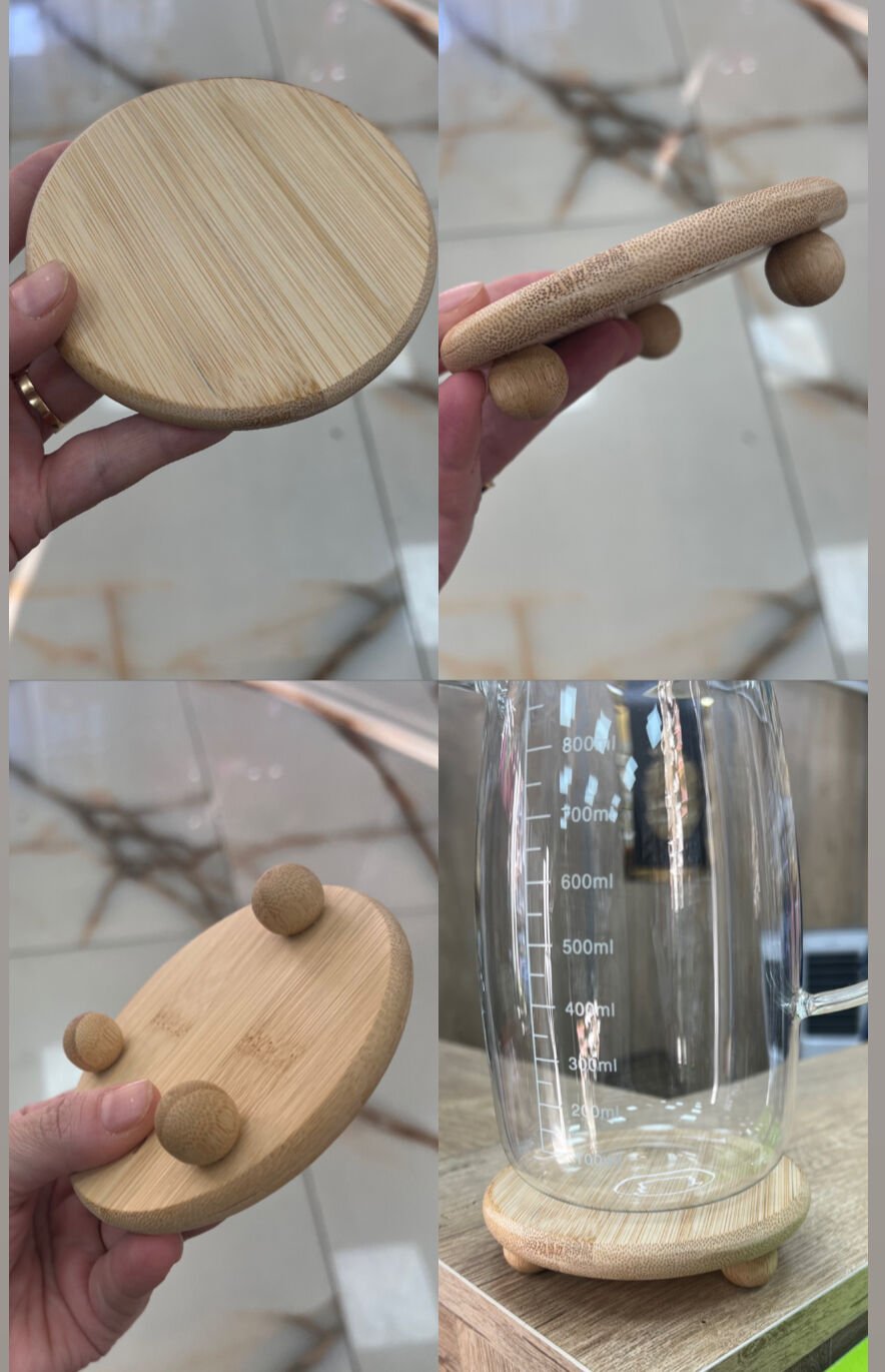 11cm TOP AYAKLI BAMBU ALTLIK