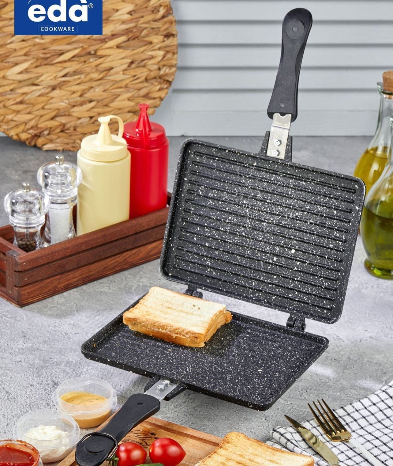 Eda Döküm Tost Aparatı