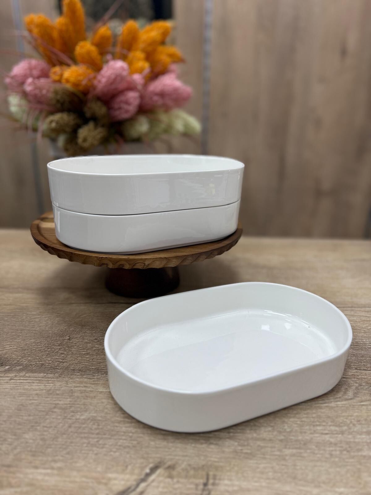 POR-1905 OVAL DERİN SERVİS 23x15cm