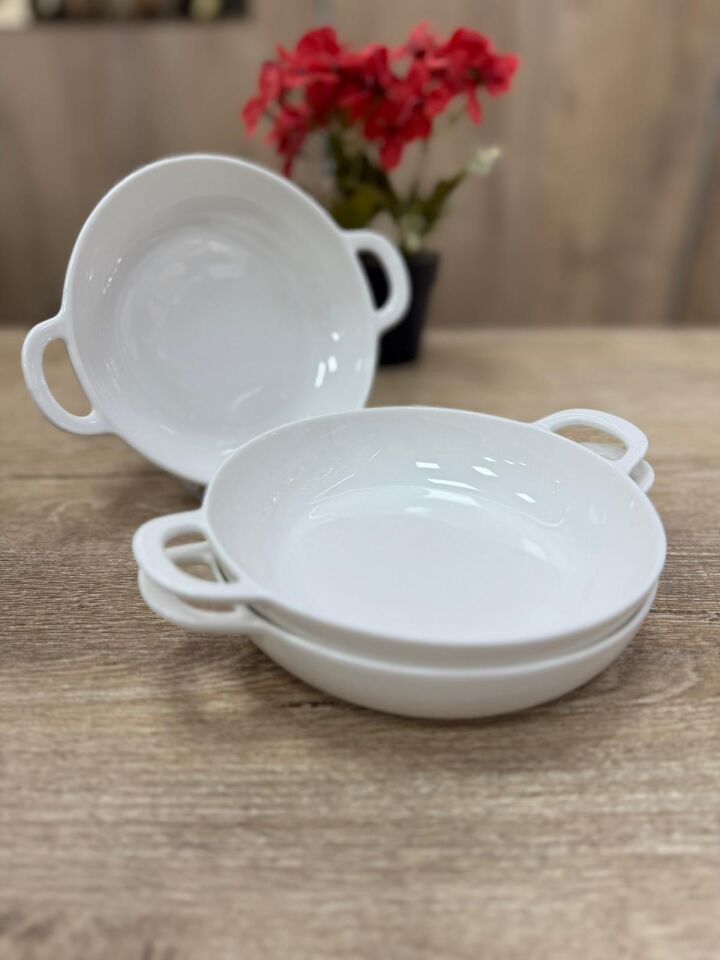 POR-25078 KULPLU SUNUM TABAĞI 19x15cm (3 ADET)