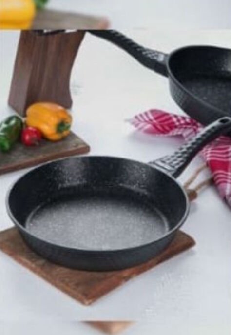 Acar Dıamente 28cm Döküm Granit Tava