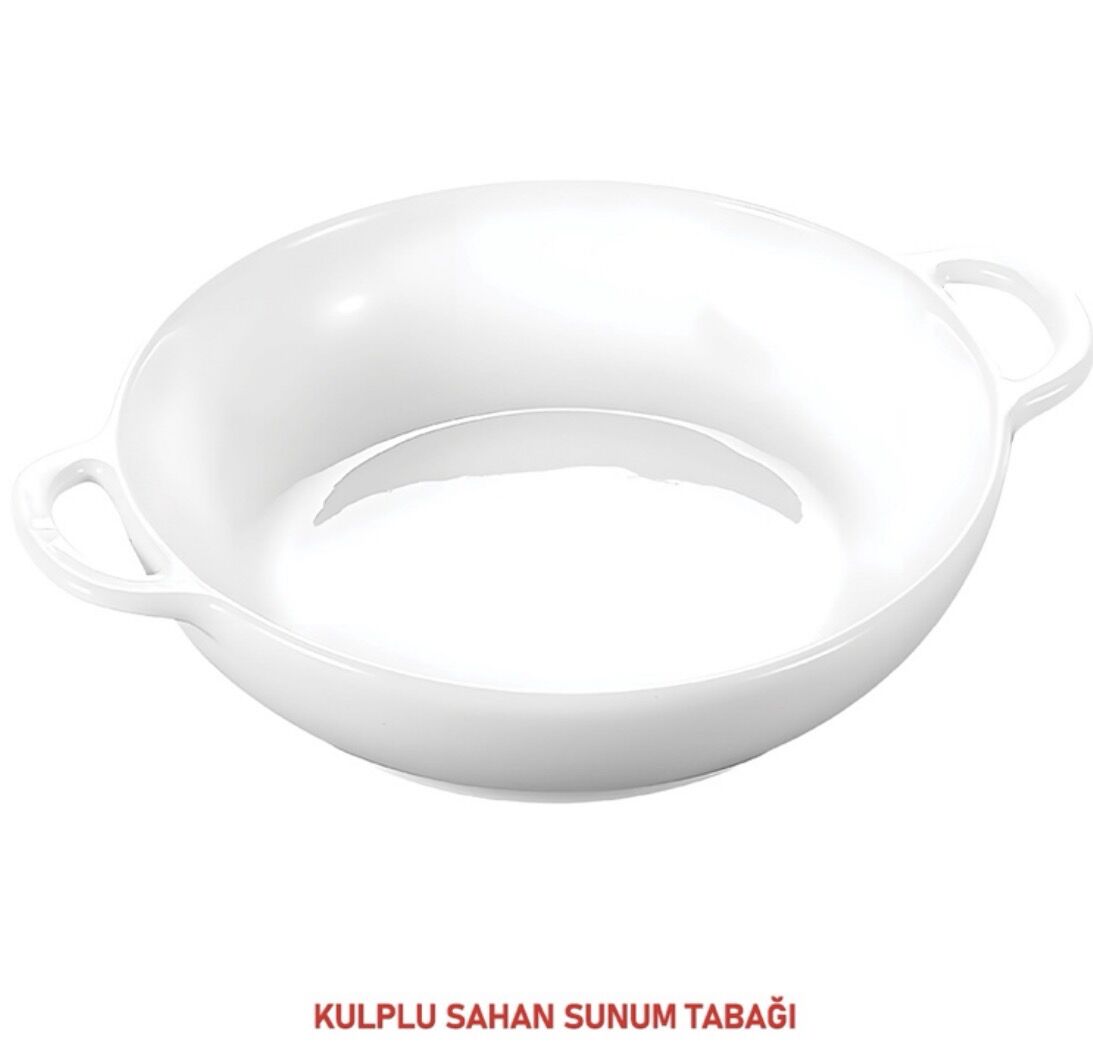 POR-25078 KULPLU SUNUM TABAĞI 19x15cm (3 ADET)