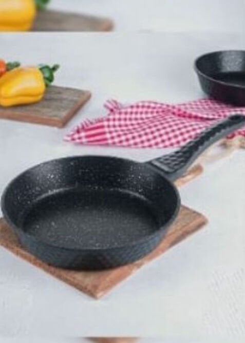 Acar Dıamente 26cm Döküm Granit Tava