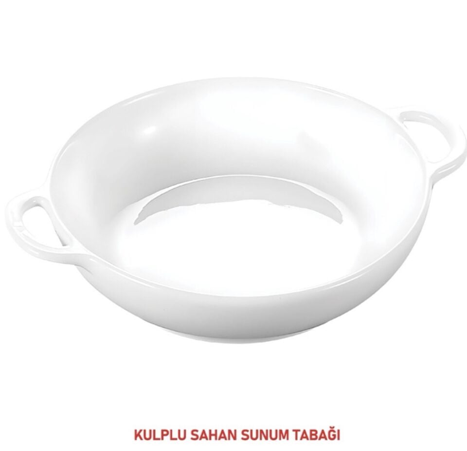 POR-25079 KULPLU SUNUM TABAĞI 24x19cm (2 Adet)