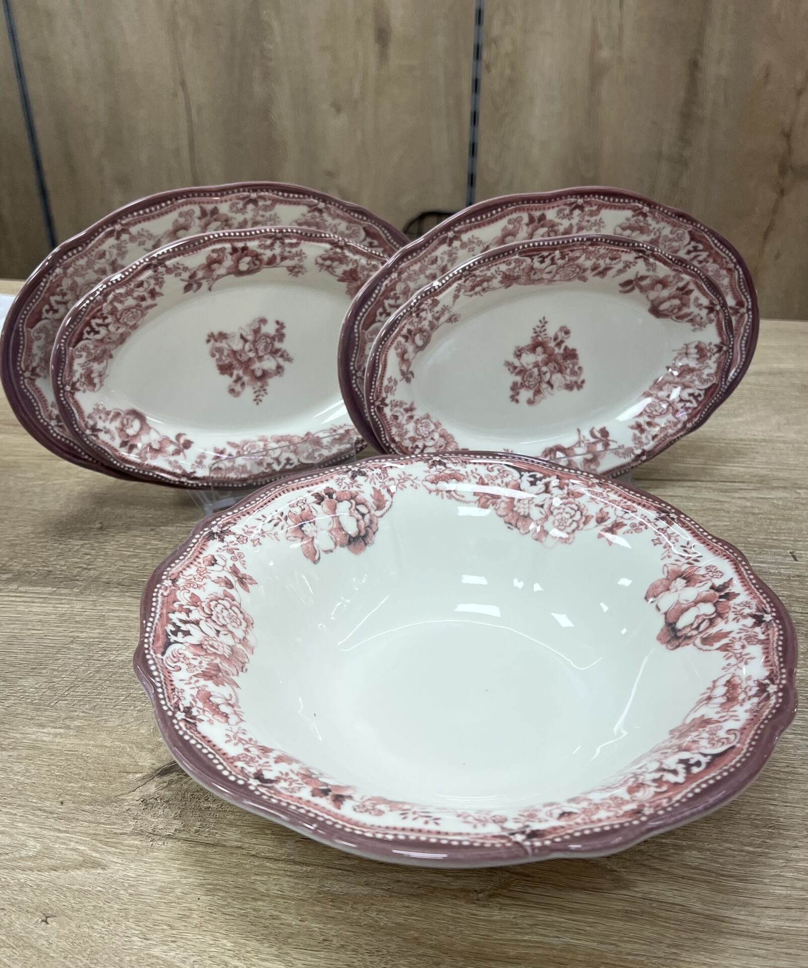 VELOUR MAROON 5 PARÇA SET