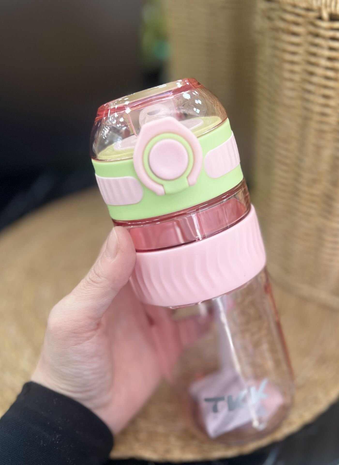 T1016 550 ML PİPETLİ MATARA