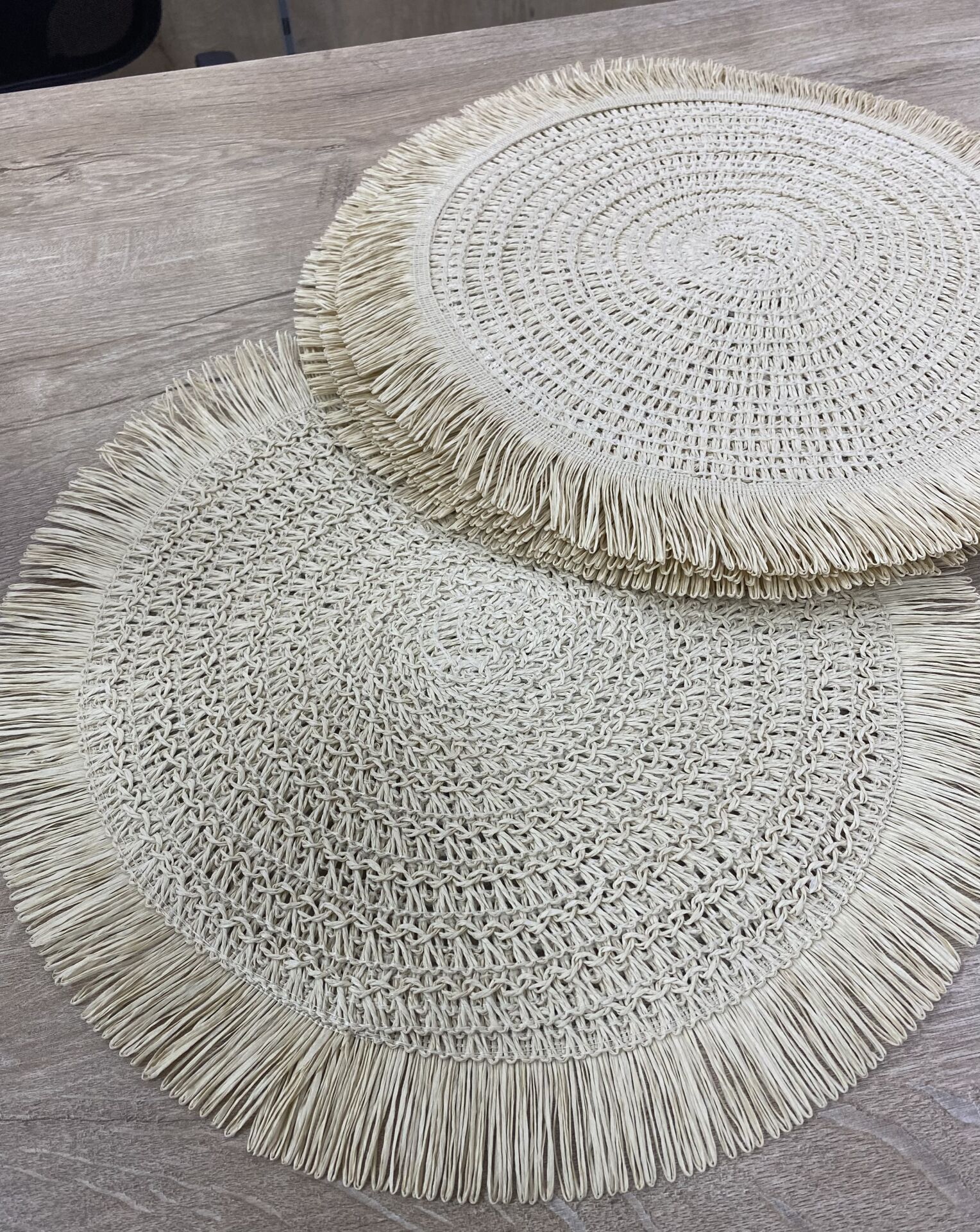 Acar Püsküllü 38cm 6Adet Supla Servis