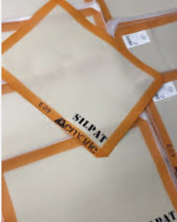 Silikon Yağlı Fırın Matı 40-30cm