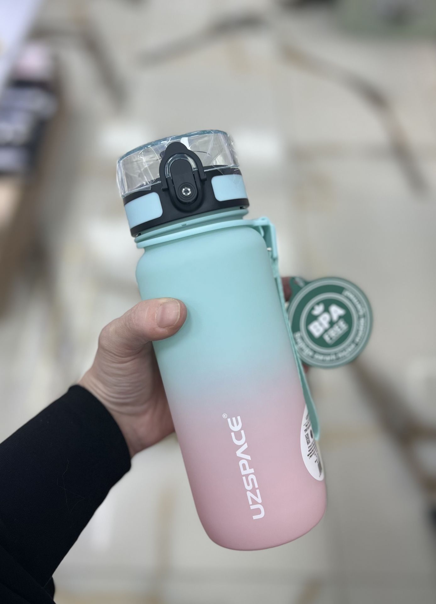 650ML UZSPACE TRİTAN MATARA  3037-6